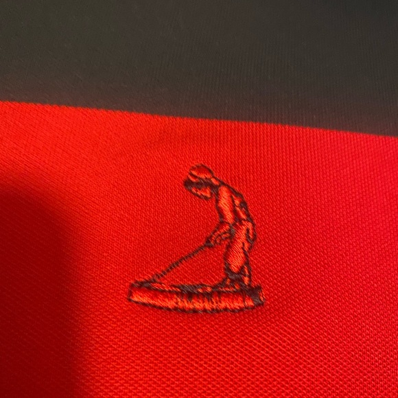 G/GORE MENS GOLF POLO SIZE L - Picture 2 of 5